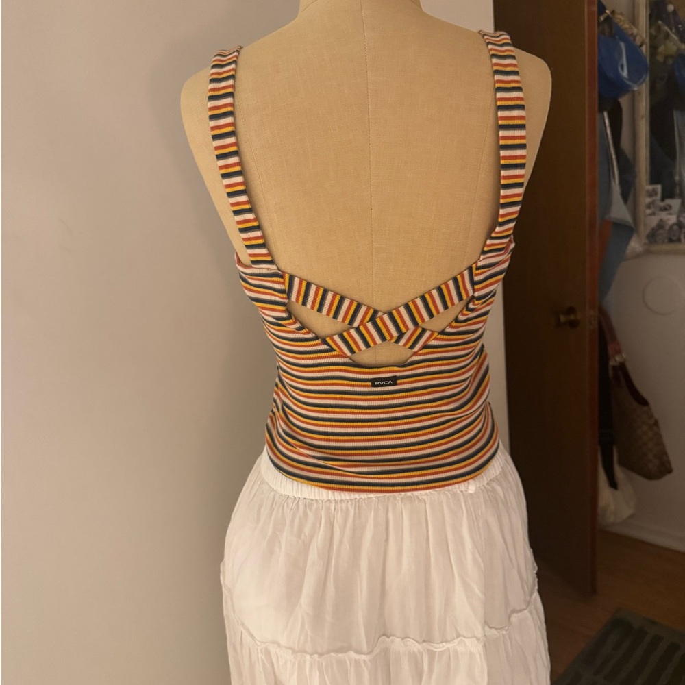 Striped tank top - Picture 3 of 3